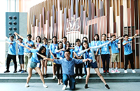 Participants pose for a group photo with Mr. Ho Kai-ming, Legislative Councillor